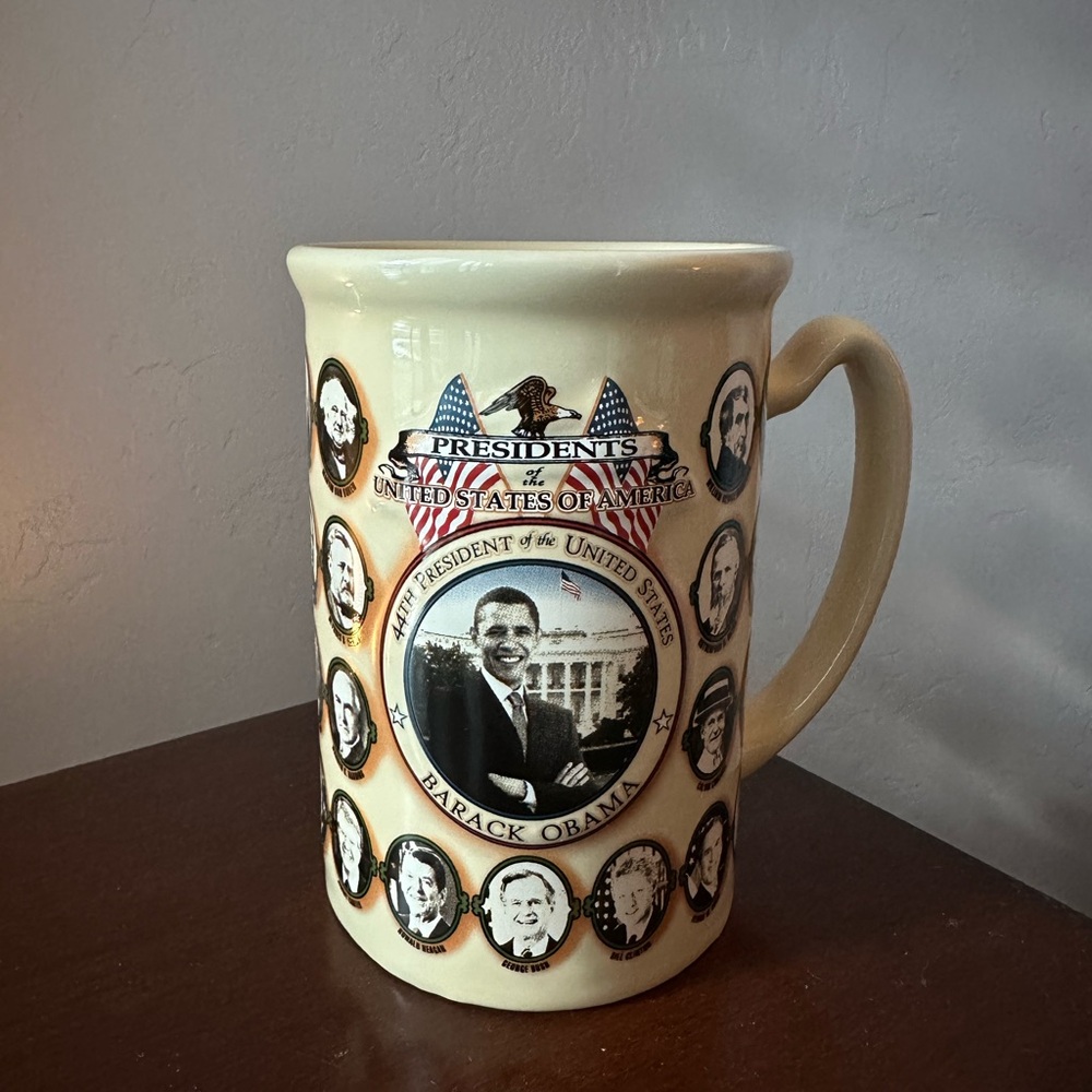 Cream Presidential Mug
